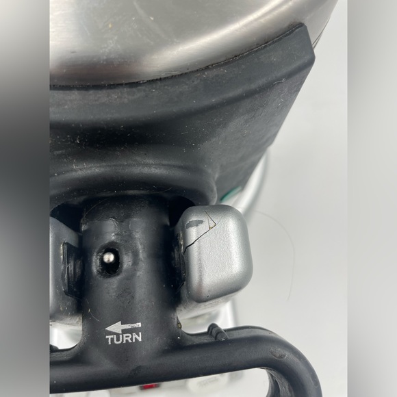 Waring Pro Breakfast Express WMR300 Rotating Belgian Waffle Omelet Stainless - Picture 5 of 9